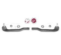 2x Testine barra sterzo CORTECO Davanti S+D per DACIA DUSTER (HS_)