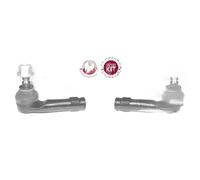 2x Testine barra sterzo CORTECO Davanti S+D per FORD B-MAX, ECOSPORT