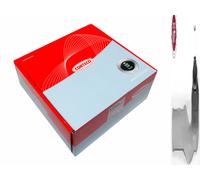 2x Testine barra sterzo CORTECO Davanti S+D per FORD C-MAX II, FOCUS