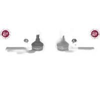 2x Testine barra sterzo CORTECO Davanti S+D per FORD, SKODA, VOLVO