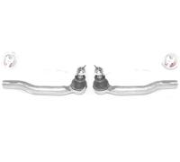 2x Testine barra sterzo CORTECO Davanti S+D per HONDA CIVIC IX, CIVIC
