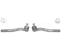 2x Testine barra sterzo CORTECO Davanti S+D per JEEP GRAND CHEROKEE