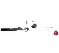 2x Testine barra sterzo CORTECO Davanti S+D per MERCEDES-BENZ E