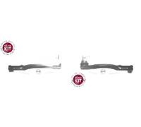 2x Testine barra sterzo CORTECO Davanti S+D per NISSAN, OPEL, RENAULT