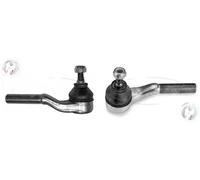 2x Testine barra sterzo CORTECO Davanti S+D per PEUGEOT 406