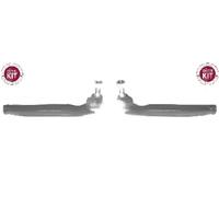 2x Testine barra sterzo CORTECO Davanti S+D per RENAULT CLIO III