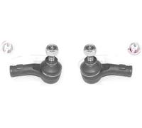 2x Testine barra sterzo CORTECO Davanti S+D per SEAT, VW AROSA, LUPO