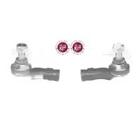 2x Testine barra sterzo CORTECO Davanti S+D per SEAT, VW CADDY II