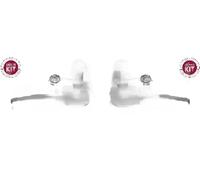 2x Testine barra sterzo CORTECO Davanti S+D per SKODA, VW, AUDI