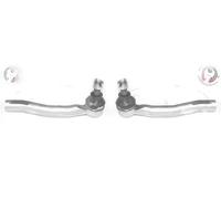 2x Testine barra sterzo CORTECO Davanti S+D per TOYOTA YARIS