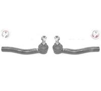 2x Testine barra sterzo CORTECO Davanti S+D per TOYOTA YARIS I, YARIS