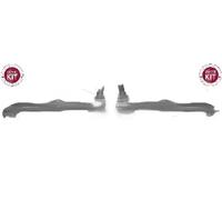 2x Testine barra sterzo CORTECO Davanti S+D per VW MULTIVAN T5 (7HM