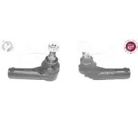 2x Testine barra sterzo CORTECO Davanti S+D per VW TRANSPORTER T4