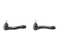 2x Testine barra sterzo CTR Davanti S+D per HONDA CR-V IV