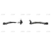 2x Testine barra sterzo CTR Davanti S+D per HYUNDAI GRANDEUR IV