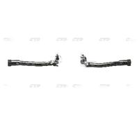 2x Testine barra sterzo CTR Davanti S+D per HYUNDAI H-1