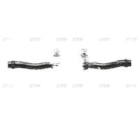 Testina barra sterzo Assale anteriore Sx CE0327L CTR per KIA HYUNDAI