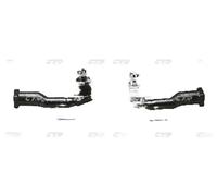 2x Testine barra sterzo CTR Davanti S+D per KIA RETONA