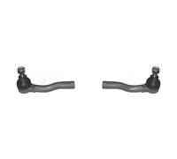 2x Testine barra sterzo DYS S+D per CHEVROLET, DAEWOO LACETTI