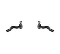 2x Testine barra sterzo DYS S+D per MERCEDES-BENZ VIANO (W639)