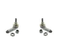 2x Testine barra sterzo FAG Davanti S+D per AUDI 100 C3