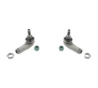 2x Testine barra sterzo FAG Davanti S+D per AUDI 100 C4