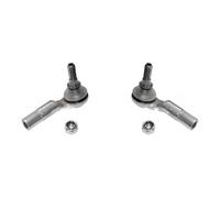 2x Testine barra sterzo FAG Davanti S+D per AUDI, SEAT, SKODA, VW A1