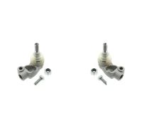 2x Testine barra sterzo FAG Davanti S+D per DAEWOO, OPEL ASCONA C