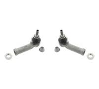 2x Testine barra sterzo FAG Davanti S+D per FORD COUGAR, MONDEO II