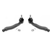 2x Testine barra sterzo FAG Davanti S+D per HONDA, ROVER 400 II, 45