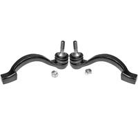 2x Testine barra sterzo FAG Davanti S+D per JAGUAR S-TYPE II, XJ, XK