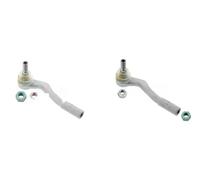 2x Testine barra sterzo FAG Davanti S+D per MERCEDES-BENZ CLK (C209)