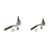 2x Testine barra sterzo FAG Davanti S+D per PEUGEOT 406