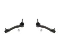 2x Testine barra sterzo FAG Davanti S+D per RENAULT CLIO II, CLIO II
