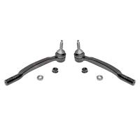 2x Testine barra sterzo FAG Davanti S+D per VOLVO XC70 I Cross