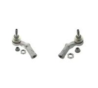 2x Testine barra sterzo FAG S+D per FORD, VOLVO FOCUS C-MAX I