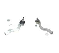 2x Testine barra sterzo FAG S+D per MITSUBISHI, FIAT PAJERO