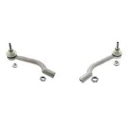 2x Testine barra sterzo FAG S+D per NISSAN, RENAULT QASHQAI I