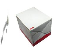 2x Testine barra sterzo FAG S+D per RENAULT MEGANE III, SCENIC