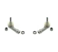 2x Testine barra sterzo FAG S+D per VW, SEAT GOLF II, IBIZA