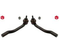 2x Testine barra sterzo FEBI BILSTEIN Davanti S+D