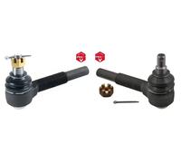 2x Testine barra sterzo FEBI BILSTEIN Davanti S+D