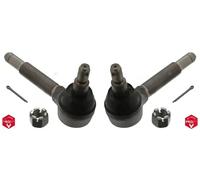 2x Testine barra sterzo FEBI BILSTEIN Davanti S+D