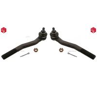 2x Testine barra sterzo FEBI BILSTEIN Davanti S+D per