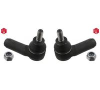 2x Testine barra sterzo FEBI BILSTEIN Davanti S+D per AUDI 100 C1