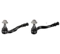 2x Testine barra sterzo FEBI BILSTEIN Davanti S+D per AUDI A4 B9, A6
