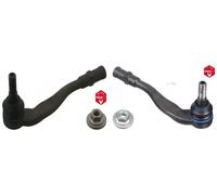 2x Testine barra sterzo FEBI BILSTEIN Davanti S+D per AUDI A8 D4