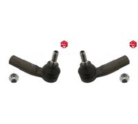 2x Testine barra sterzo FEBI BILSTEIN Davanti S+D per AUDI, CUPRA