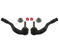 2x Testine barra sterzo FEBI BILSTEIN Davanti S+D per AUDI, PORSCHE