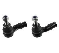 2x Testine barra sterzo FEBI BILSTEIN Davanti S+D per AUDI, SKODA, VW